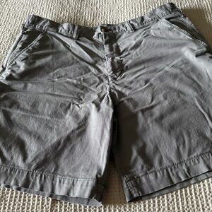 American Eagle Men’s Gray Flat Front Shorts